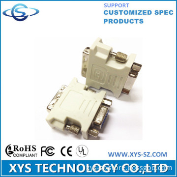 New style dvi male to vga female converter